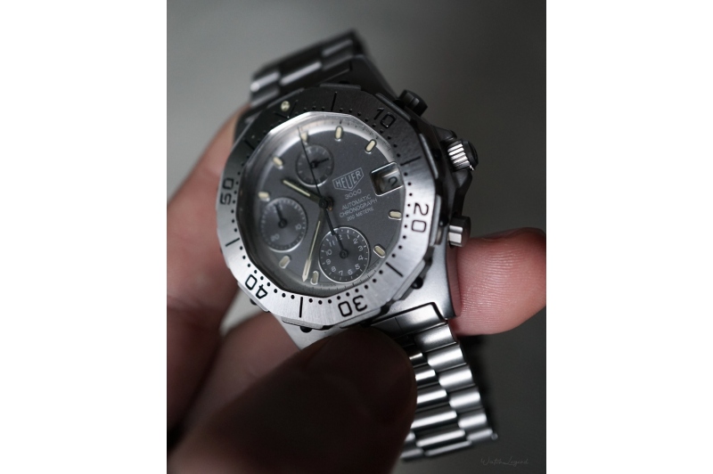 Module Chronographe Dubois Dépraz 2000 - LWO 283 - Pièce De Mouvement D'occasion Fonctionnelle