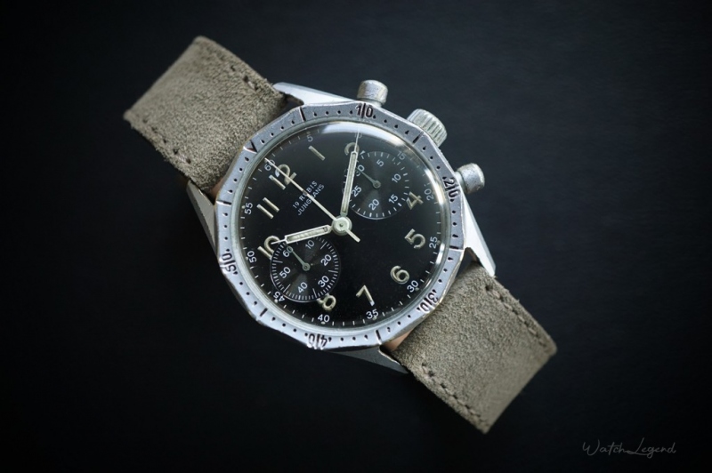 Junghans 111 flieger Bundeswehr j88, military pilot watch