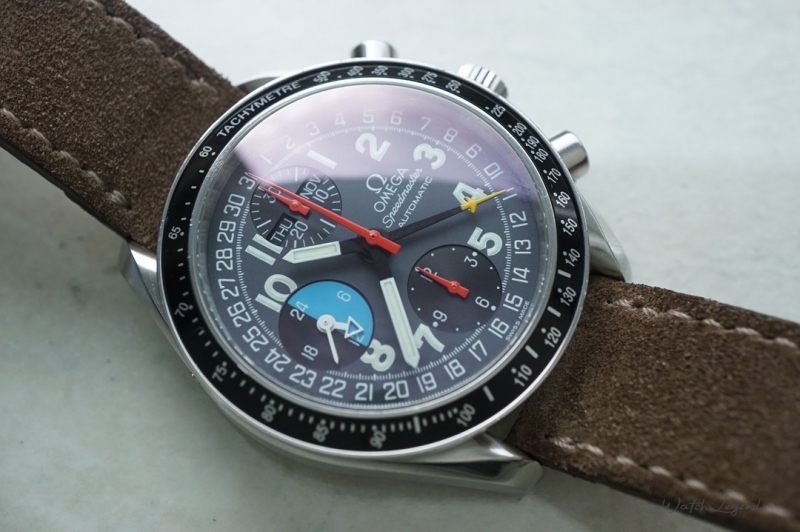 omega speedmaster mark 40 triple date