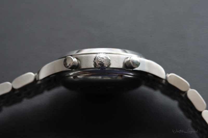 Hamilton khaki field chronographe 3828, valjoux 7750