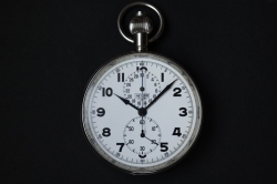 Heuer pocket watch with...