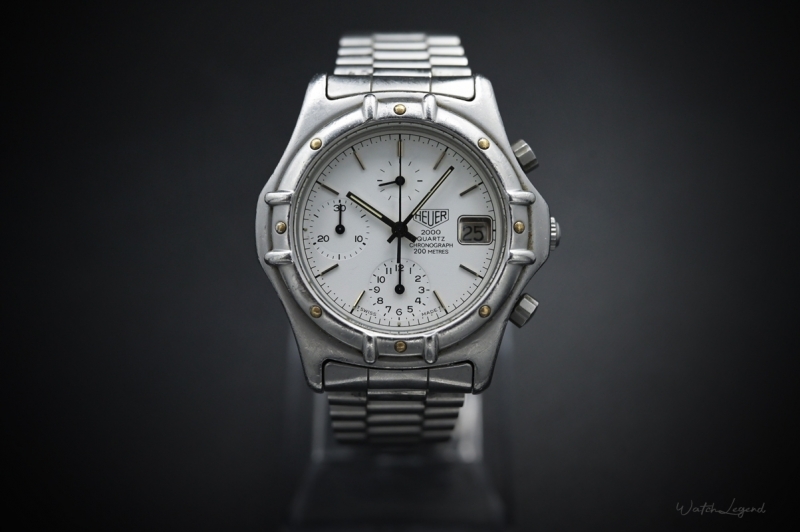 Heuer 2000 254.006, LWO 185 Dubois Depraz, pre Tag Heuer