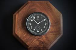 Omega 8 days wall clock,...