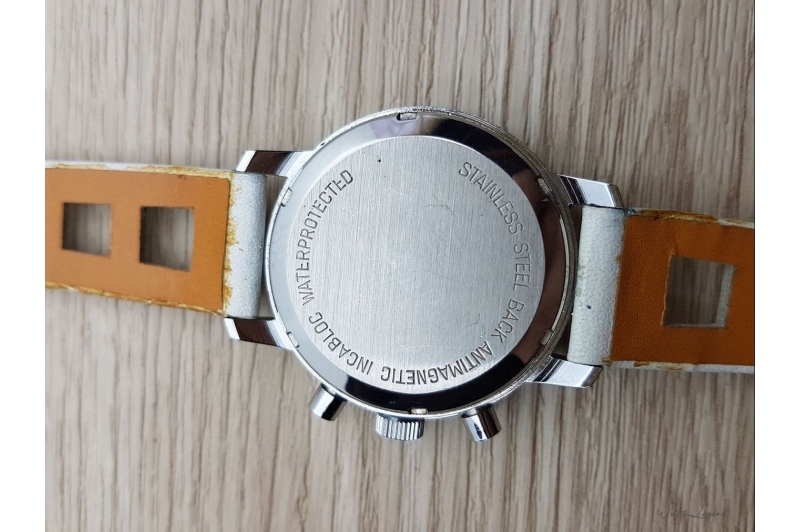 Chronograph Wega Delbana Nos, valjoux 7733, 70s