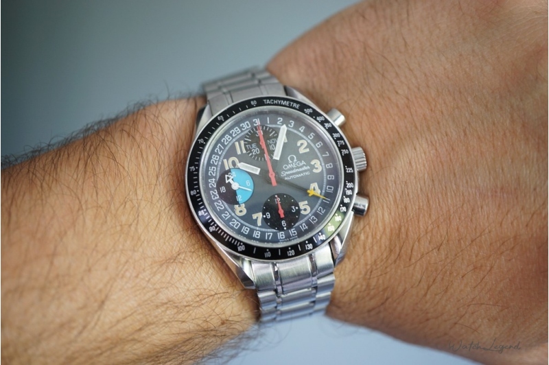 omega speedmaster mark 40 review
