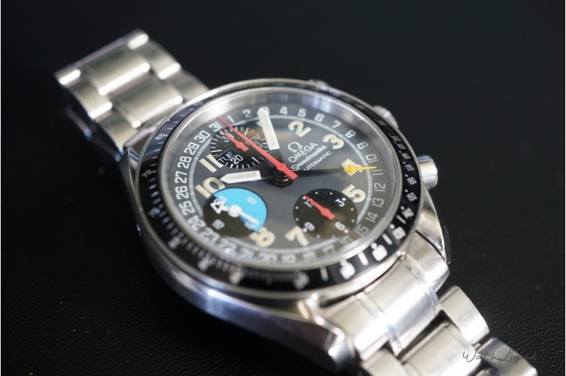 omega speedmaster mark 40 triple date