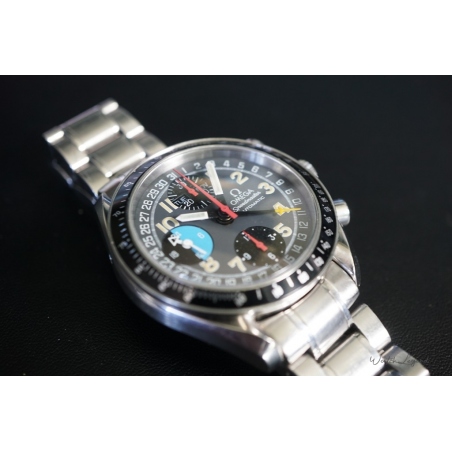 omega speedmaster mark 40 triple date