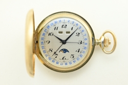 Montre de poche quantième...
