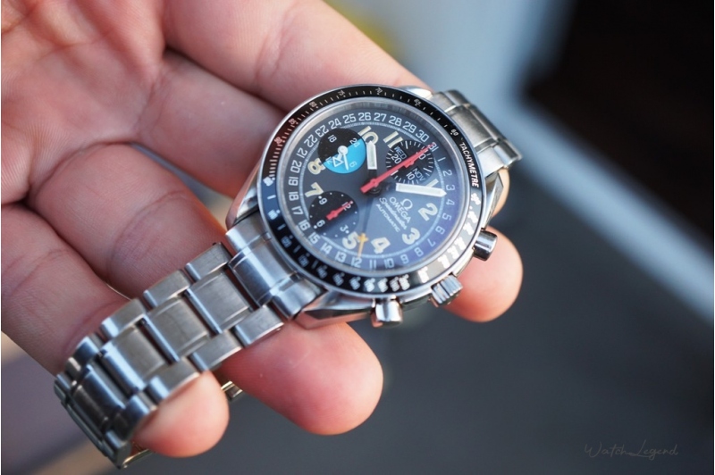 omega speedmaster mark 40 triple date