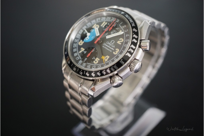 omega speedmaster mark 40 triple date