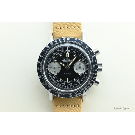 Ollech & wajs Selectron, Valjoux 7733, vintage 70s chronograph