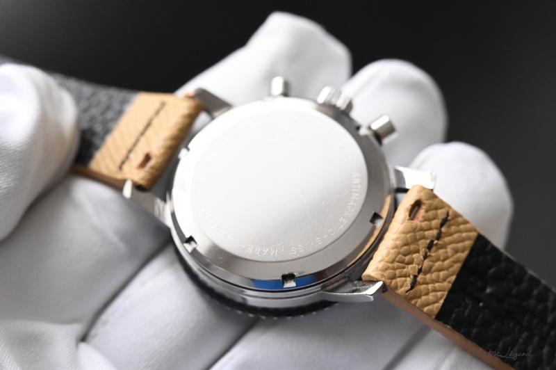 Ollech & wajs Selectron, Valjoux 7733, vintage 70s chronograph