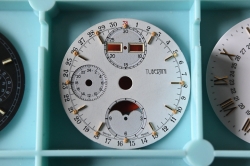 Dial Tubertini valjoux 7751