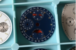 Dial valjoux 7751 blue 2