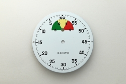 Cadran Enamel Zenith...