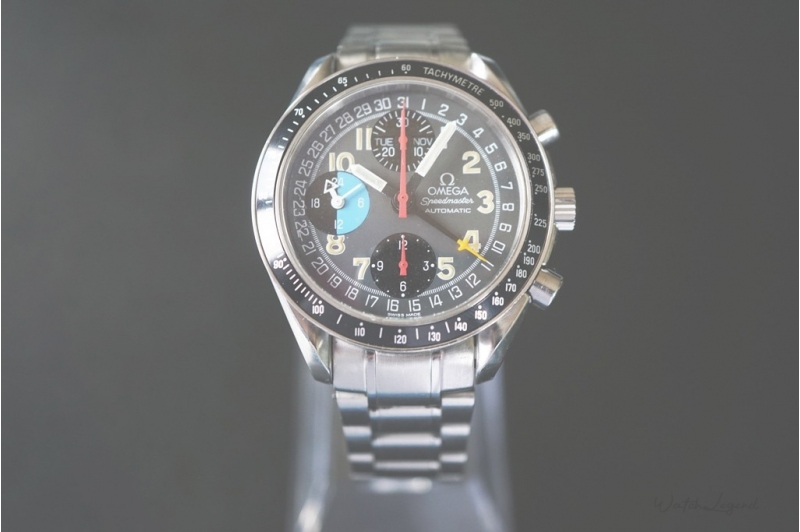 omega speedmaster mark 40 triple date