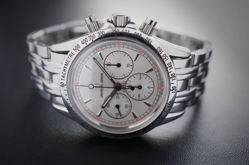 Universal Genève Compax UG84, full set