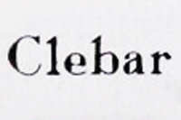 Clebar